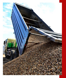 Услуги Поставка нерудных материалов в Советской Гавани