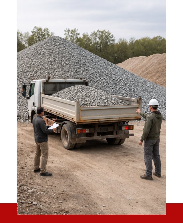 Купить гранитный щебень в Советской Гавани от 2909 руб. | ПРОНЕРУДСвс