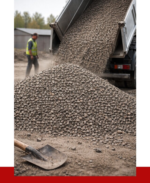 Гранитный щебень фракция 3-10 в Советской Гавани от 4675 руб | ПРОНЕРУДСвс