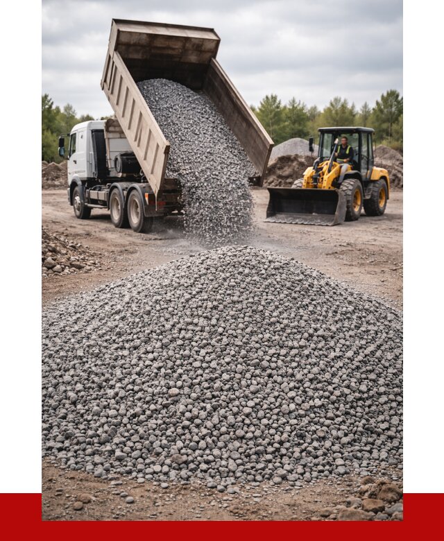 Гранитный щебень фракция 5-10 в Советской Гавани от 3324 | ПРОНЕРУДСвс