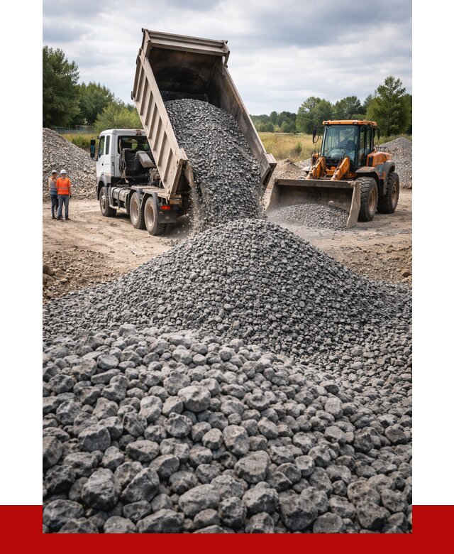 Щебень габбро диабаз фр. 5-20 в Советской Гавани от 4363 руб | ПРОНЕРУДСвс
