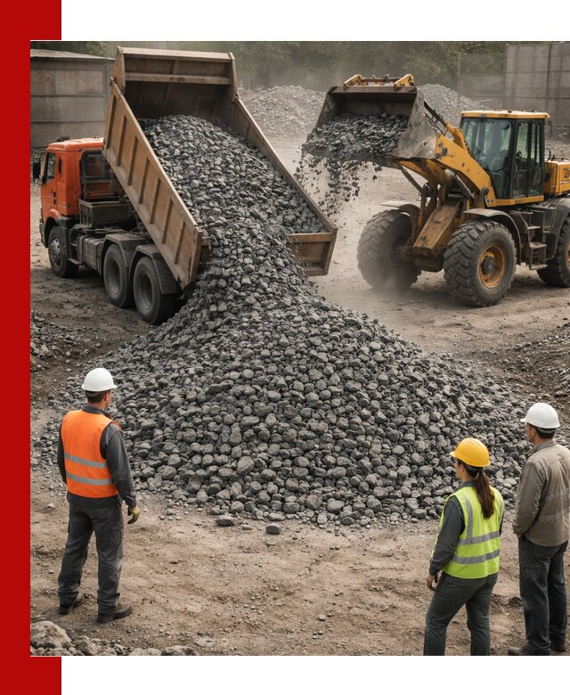 Щебень габбро-диабаз фракция 40–70 доставка в Советской Гавани