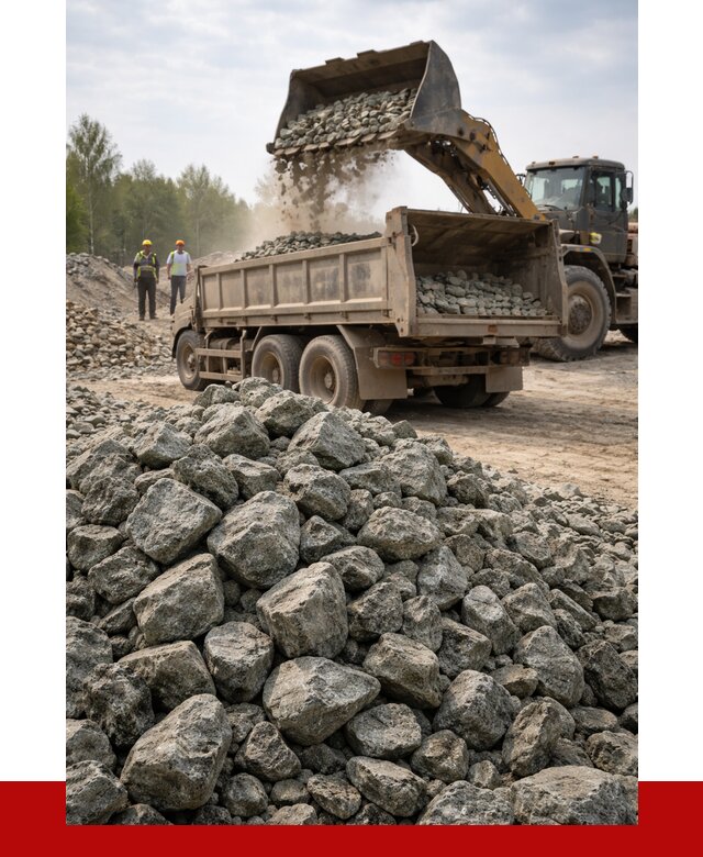 Щебень габбро диабаз фракция 70-150 в Советской Гавани от 2909 р.|ПРОНЕРУДСвс