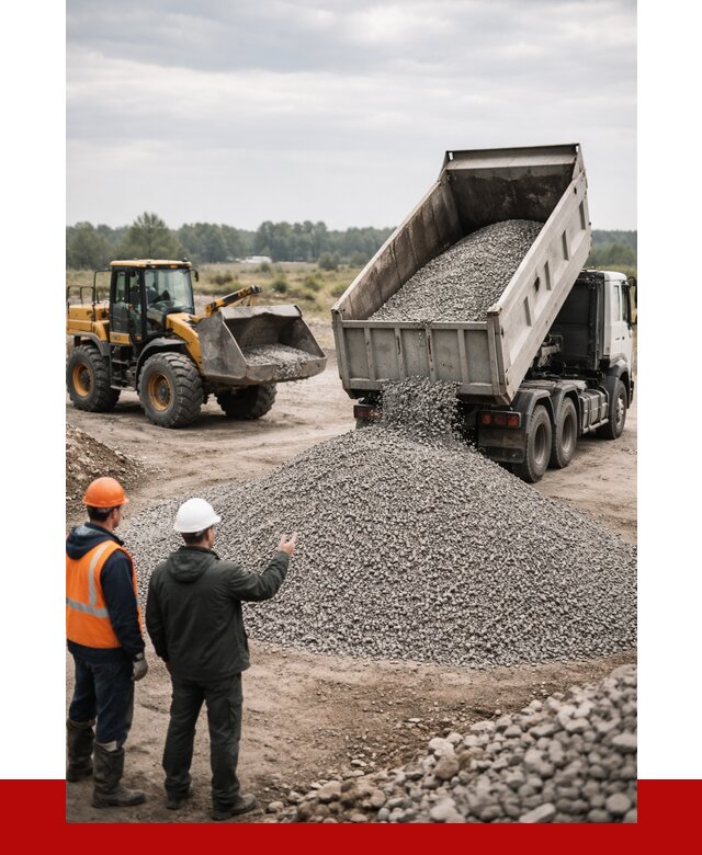 гравийный щебень фракция 3-10 в Советской Гавани от 3324 р. ПРОНЕРУДСвс