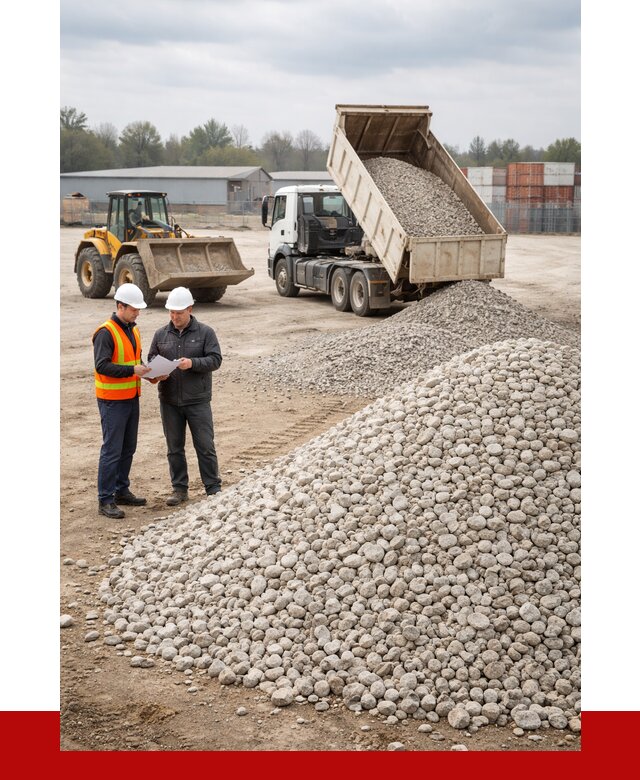 Известняковый щебень в Советской Гавани от 1454 р. доставка | ПРОНЕРУДСвс