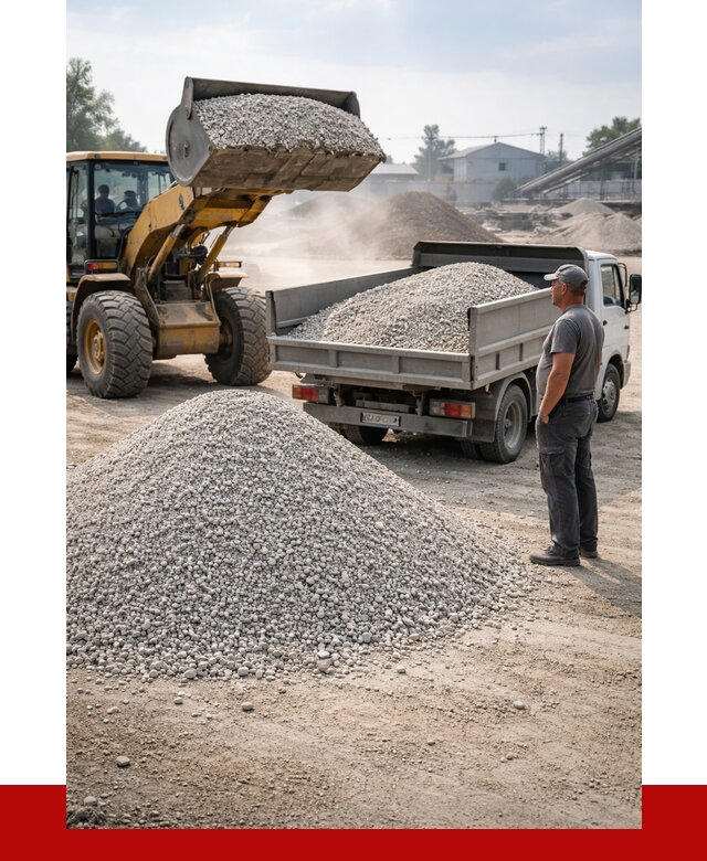 Известняковый щебень фр. 0-5 в Советской Гавани от 4363 р. | ПРОНЕРУДСвс