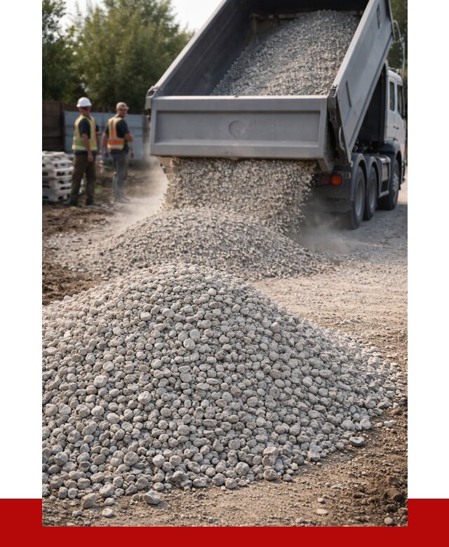 Известняковый щебень фракция 5–10 в Советской Гавани от 4363 р ПРОНЕРУДСвс