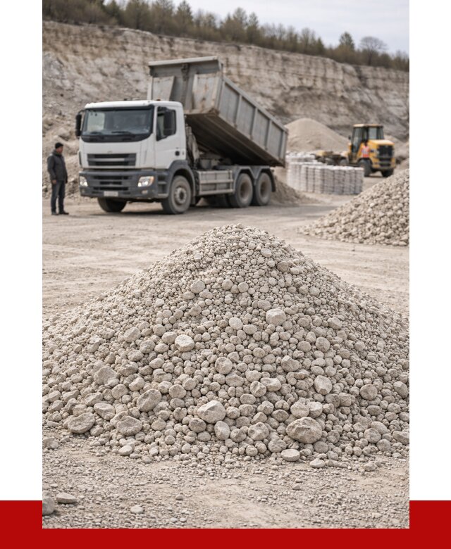 Известняковый щебень фракция 5-20 в Советской Гавани, 4363 р. ПРОНЕРУДСвс