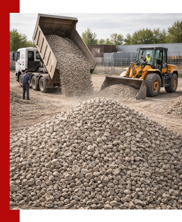 Доломитовый щебень фракции 20–41 с доставкой в Советской Гавани