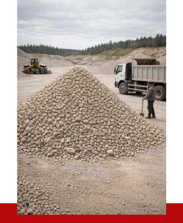 Доломитовый щебень фракция 40-70 в Советской Гавани от 2909 | ПРОНЕРУДСвс