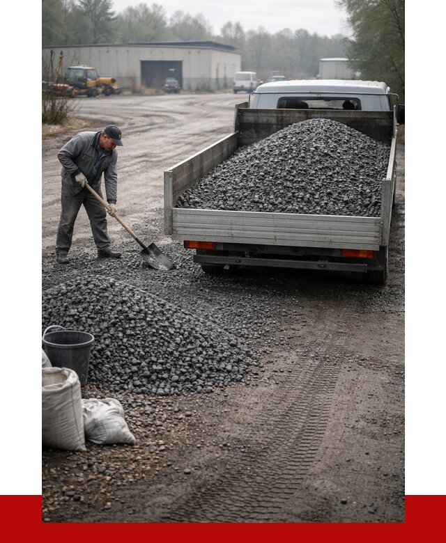 Купить шлаковый щебень в Советской Гавани, от 1631 р. ПРОНЕРУДСвс