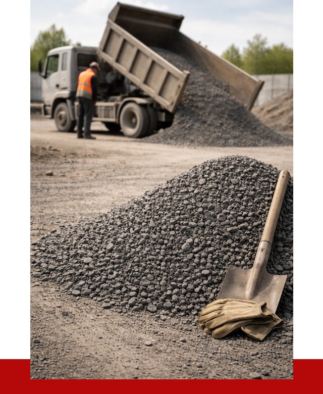 Шлаковый щебень фракция 5-20 в Советской Гавани от 1870 р. ПРОНЕРУДСвс