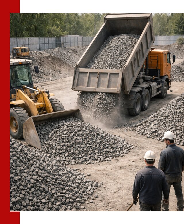 Шлаковый щебень фракция 20-40 доставка и продажа в Советской Гавани