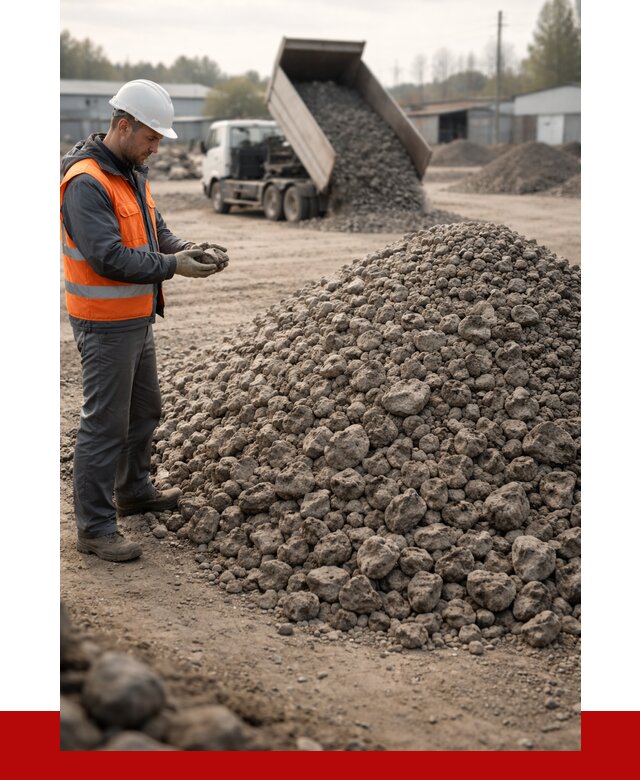 Шлаковый щебень фракция 40-70 в Советской Гавани от 1247 р. | ПРОНЕРУДСвс
