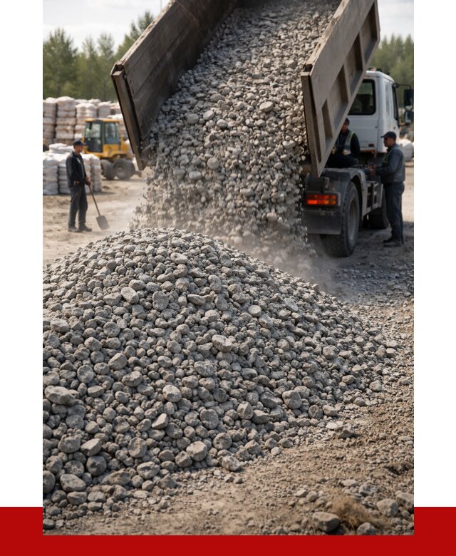 Бетонный щебень фракция 40-70 в Советской Гавани от 1870 р. ПРОНЕРУДСвс