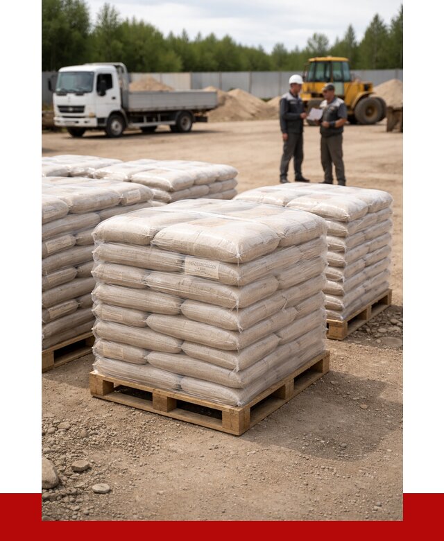 Карьерный песок в мешках в Советской Гавани от 1247 р. - ПРОНЕРУДСвс