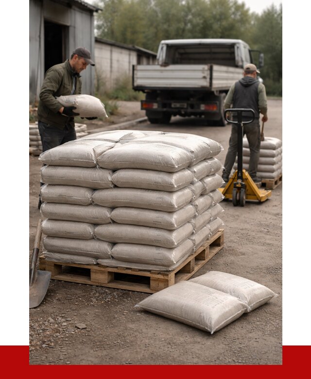 Речной песок в мешках в Советской Гавани от 4363 р. | ПРОНЕРУДСвс