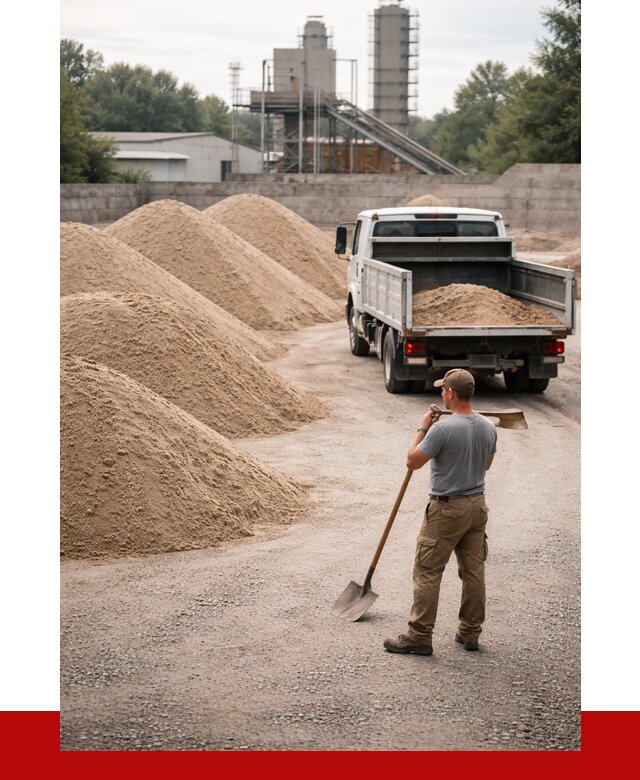 Мытый песок в Советской Гавани от 1299 р. с доставкой ПРОНЕРУДСвс