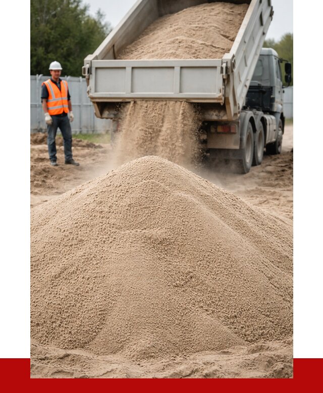 Купить сеяный песок с доставкой в Советской Гавани от 2286 р ПРОНЕРУДСвс