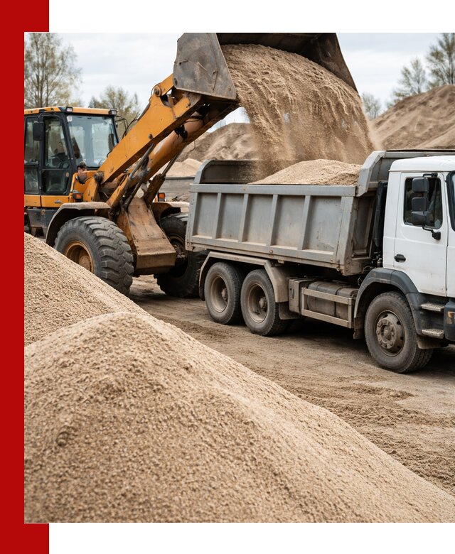 Доставка сеяного песка в Советской Гавани оптом и в розницу