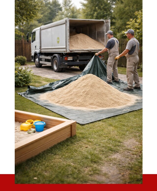 Песок для песочницы в Советской Гавани от 1558 р. с доставкой, ПРОНЕРУДСвс