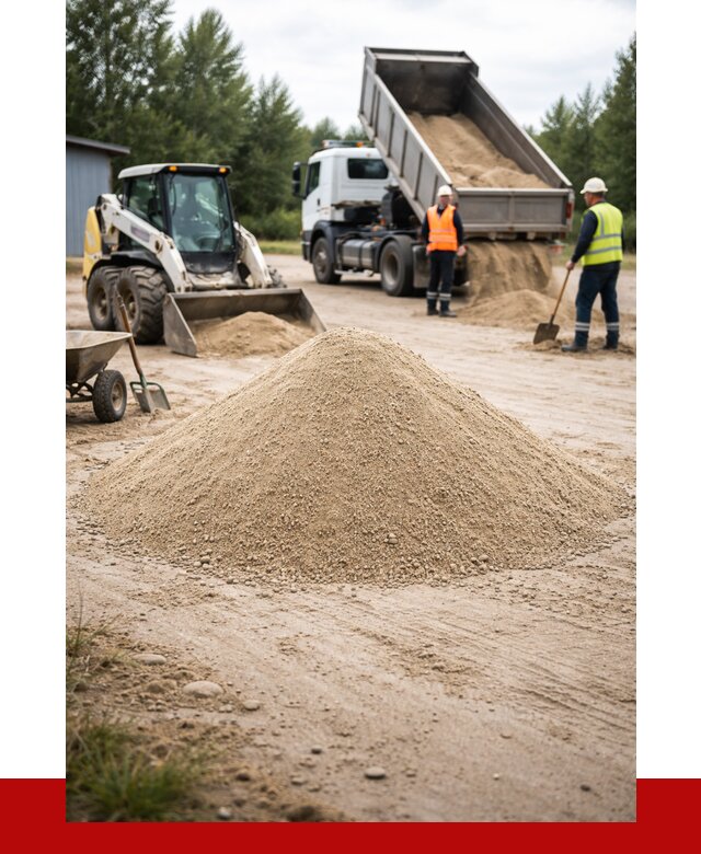 Кварцевый песок фракция 0-5 в Советской Гавани от 2493 р ПРОНЕРУДСвс