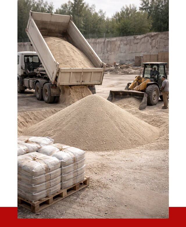 Кварцевый песок фракция 0 3 в Советской Гавани от 2286 р | ПРОНЕРУДСвс