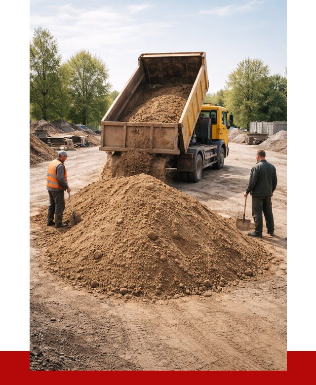 Пескогрунт в Советской Гавани от 4363 р. с доставкой от ПРОНЕРУДСвс