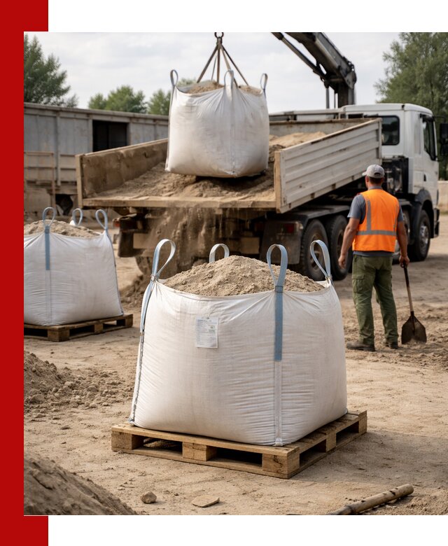 Доставка песка в биг бег в Советской Гавани быстро и без лишних хлопот