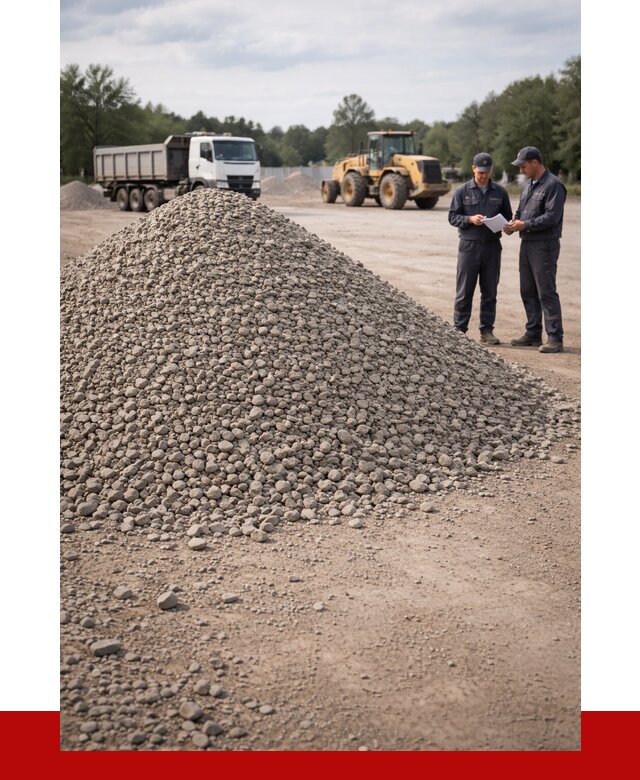 Купить гравий фракция 40-70 в Советской Гавани от 1247 р. | ПРОНЕРУДСвс