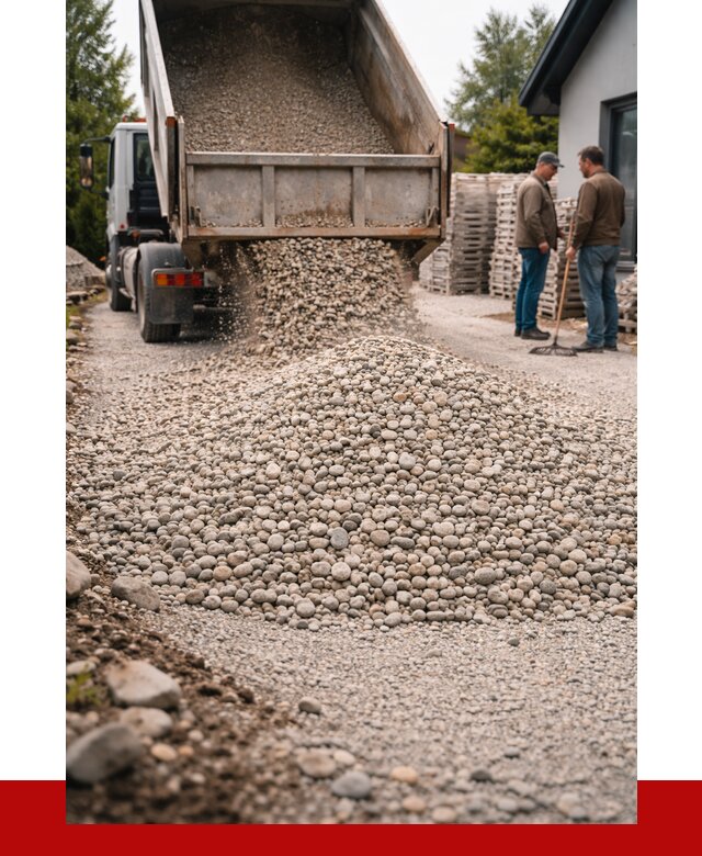 Галька речная в Советской Гавани от 2805 р. с доставкой, ПРОНЕРУДСвс