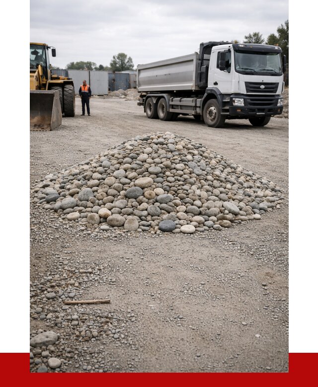 Купить галька морская в Советской Гавани от 2909 р. | ПРОНЕРУДСвс