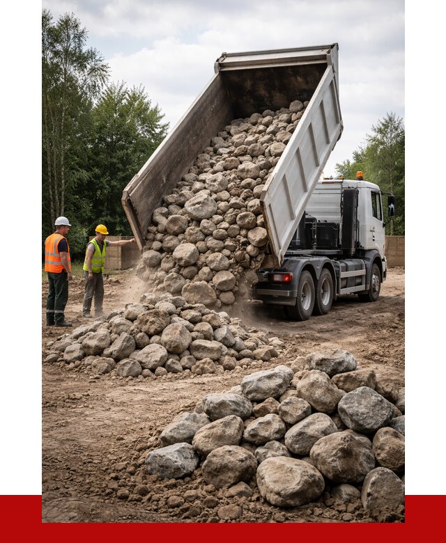 Купить булыжник в Советской Гавани с доставкой от 4675 р. за куб | ПРОНЕРУДСвс