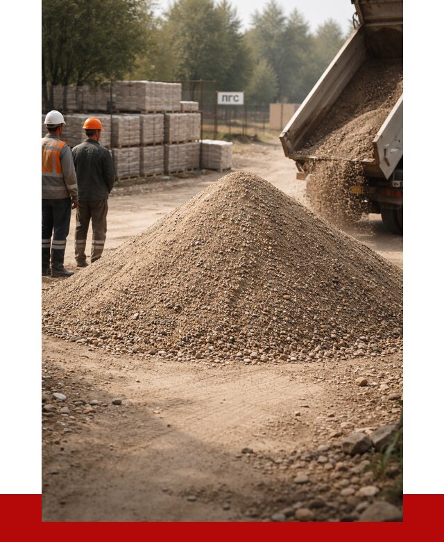 ПГС С1 с доставкой в Советской Гавани от 2909 р. за куб | ПРОНЕРУДСвс