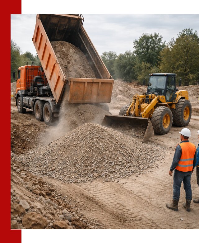 Доставка ПГС фракции С6 в мешках и навалом в Советской Гавани