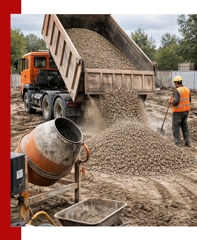 Опгс для бетона с доставкой самосвалом в Советской Гавани от производителя