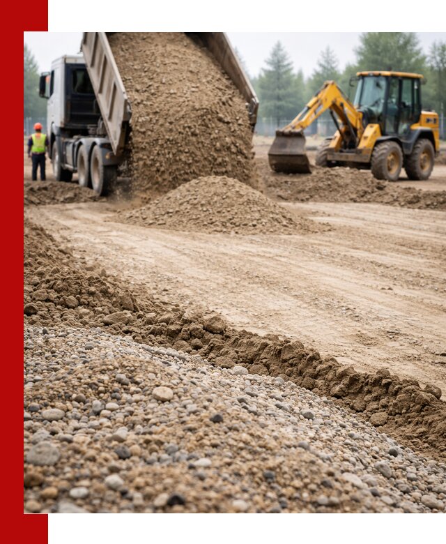 Опгс для подушки основания и выравнивания в Советской Гавани