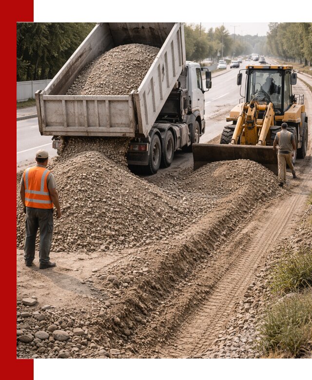 Опгс для устройства дорог и подсыпки в Советской Гавани