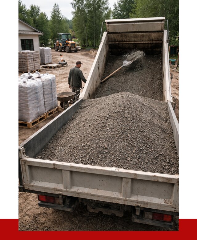 ЩПС с доставкой в Советской Гавани от 2182 р. за куб | ПРОНЕРУДСвс