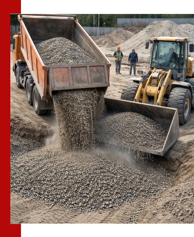 Доставка щпс С9 самосвалами по выгодным тарифам в Советской Гавани