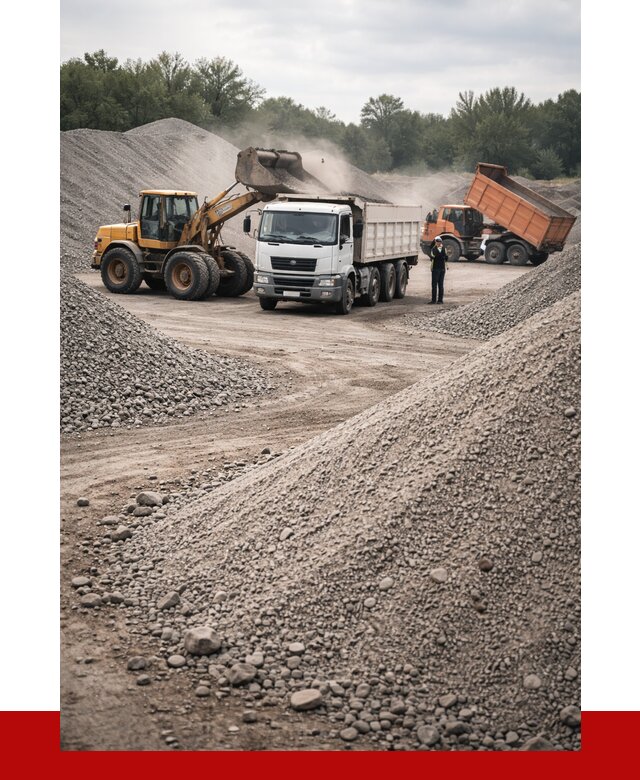 Отсев и крошка с доставкой в Советской Гавани от 2493 р. | ПРОНЕРУДСвс