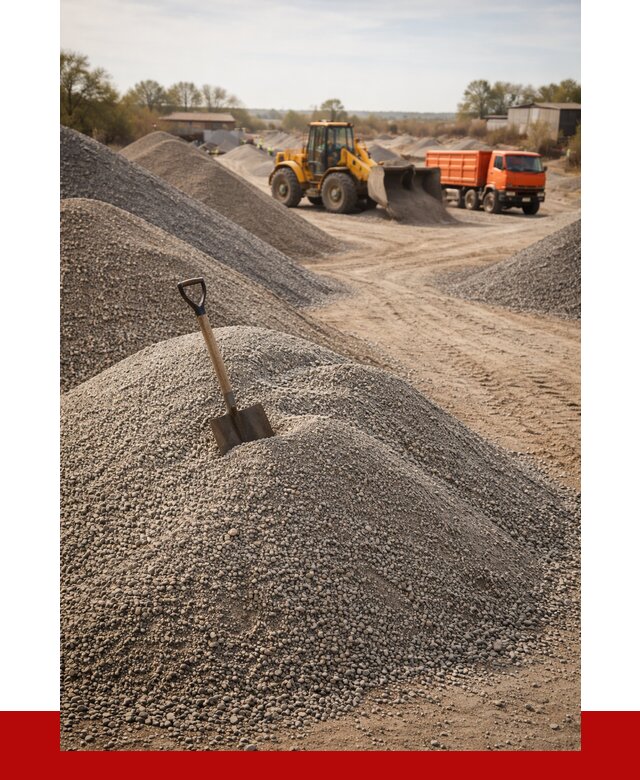 Гранитный отсев 0-5 в Советской Гавани от 1247 р. с доставкой | ПРОНЕРУДСвс