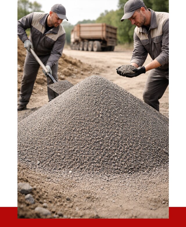 Гранитный отсев 0-10 в Советской Гавани от 2286 р. с доставкой | ПРОНЕРУДСвс