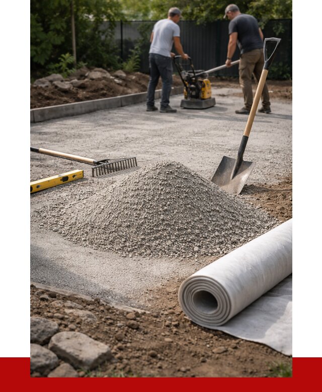 Купить отсев для тротуарной плитки в Советской Гавани от 2597 р. | ПРОНЕРУДСвс