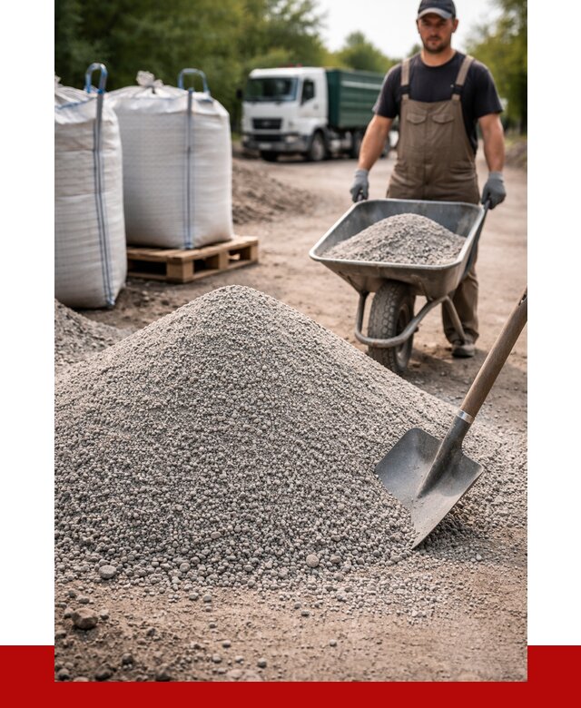 Отсев для бетона в Советской Гавани от 2597 р. с доставкой | ПРОНЕРУДСвс