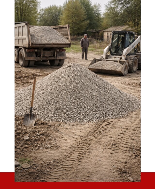 Отсев для подсыпки в Советской Гавани от 1558 р. с доставкой | ПРОНЕРУДСвс