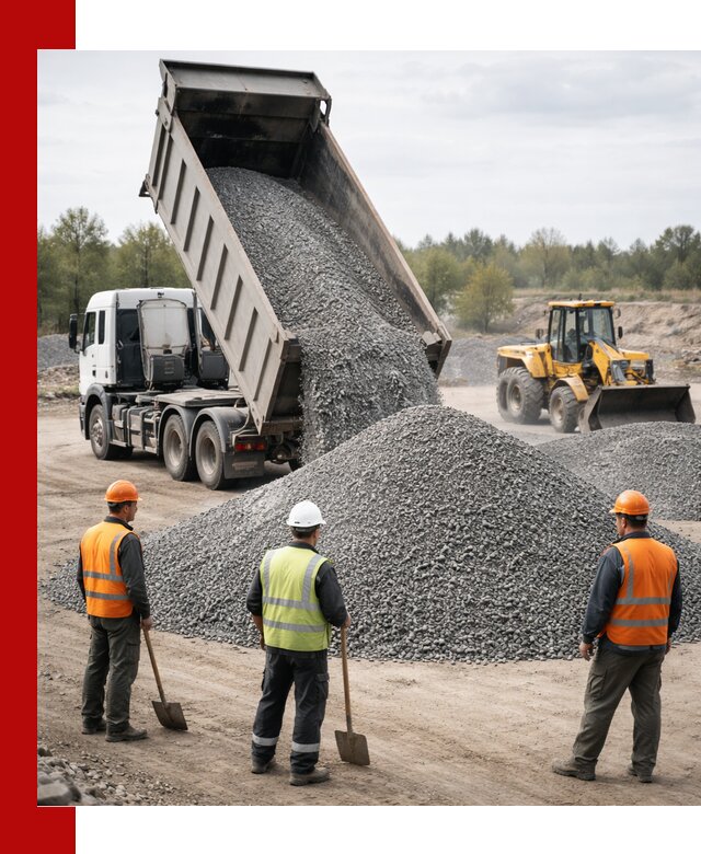 Доставка и продажа гранитной крошки в Советской Гавани