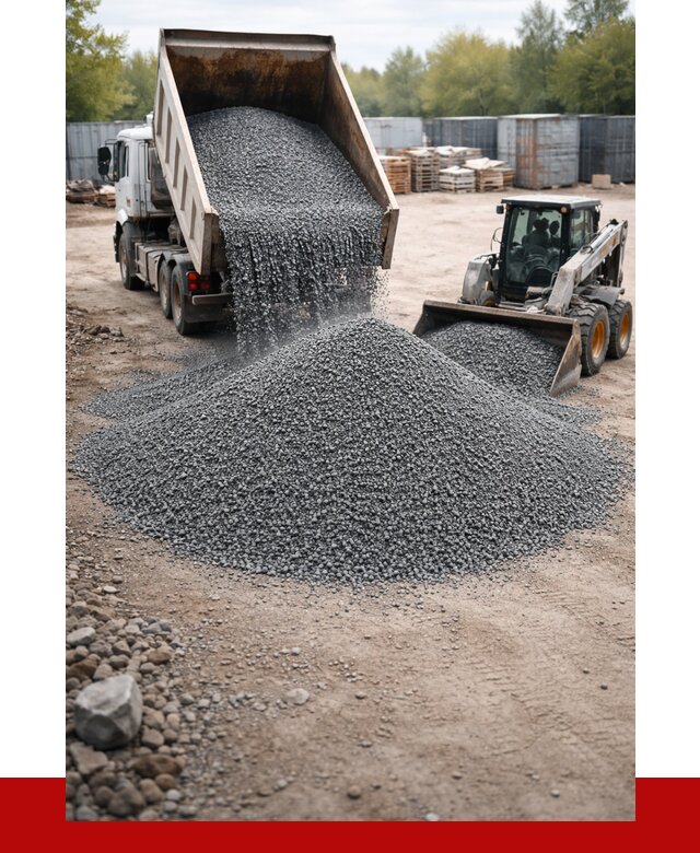 Гранитная крошка фракция 2 5 в Советской Гавани от 4363 р. | ПРОНЕРУДСвс