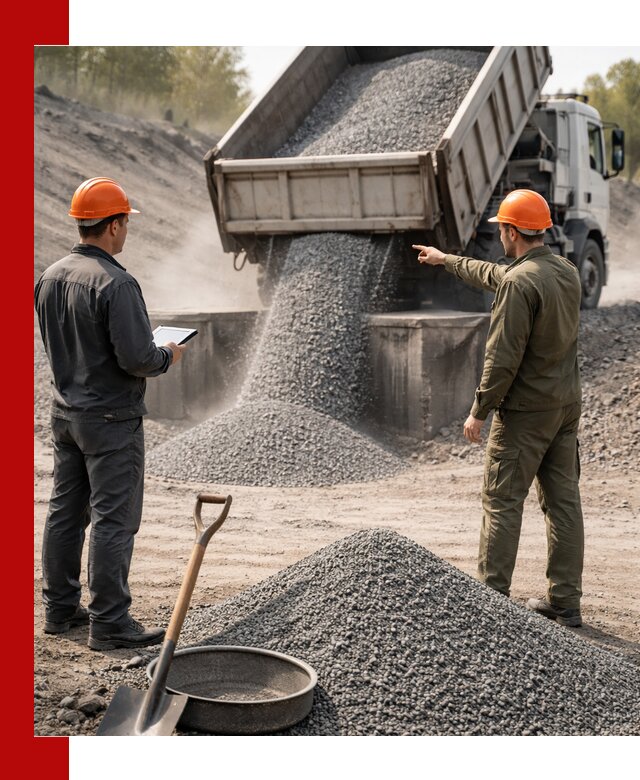 Гранитная крошка фракция 2-5 доставка в Советской Гавани