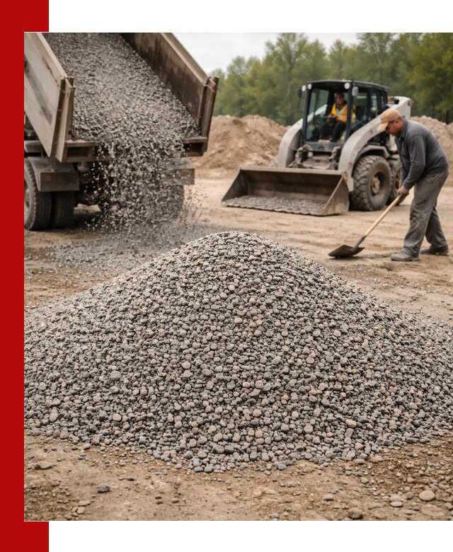 Гранитная крошка фракция 5-10 доставка и продажа в Советской Гавани